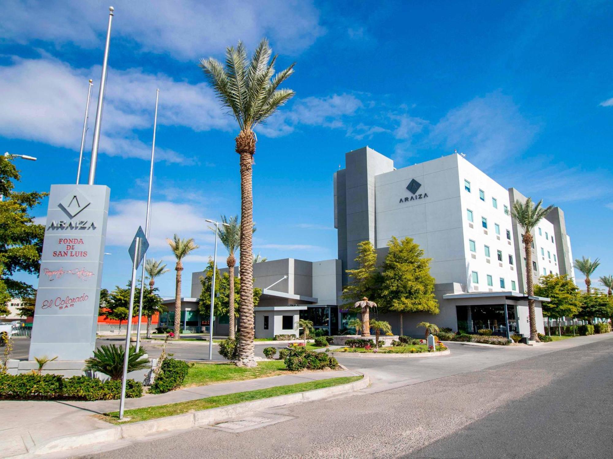 Hotel Araiza San Luis R.C. San Luis Río Colorado Екстериор снимка