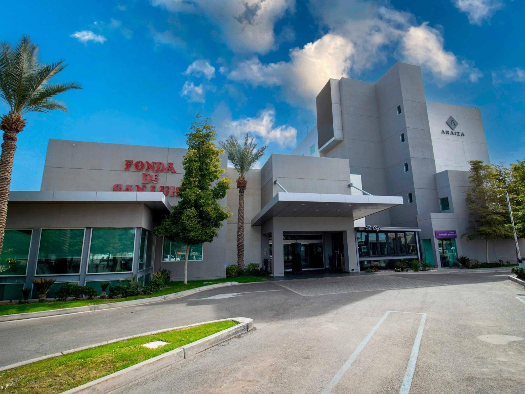 Hotel Araiza San Luis R.C. San Luis Río Colorado Екстериор снимка