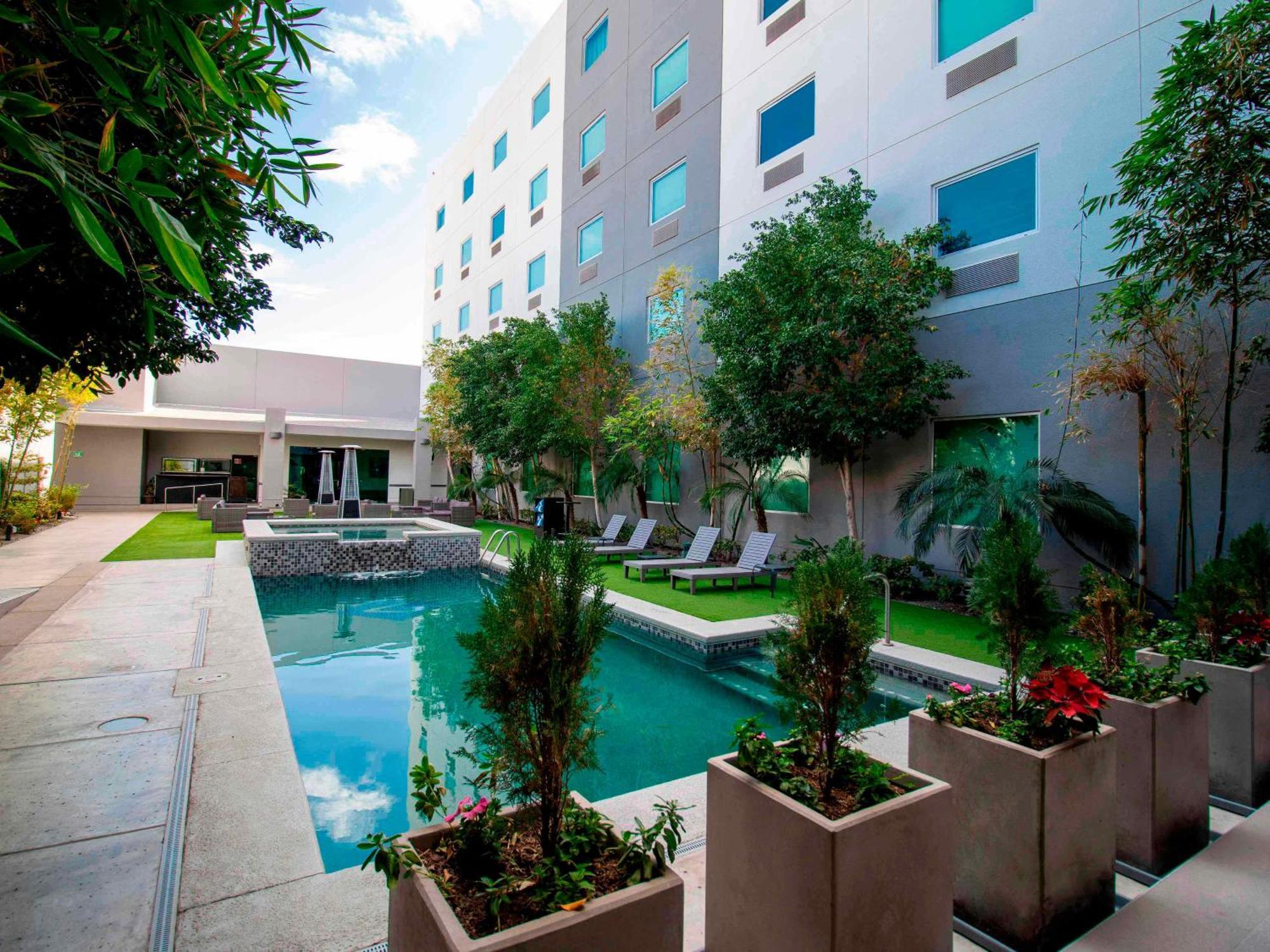 Hotel Araiza San Luis R.C. San Luis Río Colorado Екстериор снимка