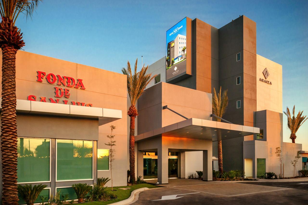 Hotel Araiza San Luis R.C. San Luis Río Colorado Екстериор снимка