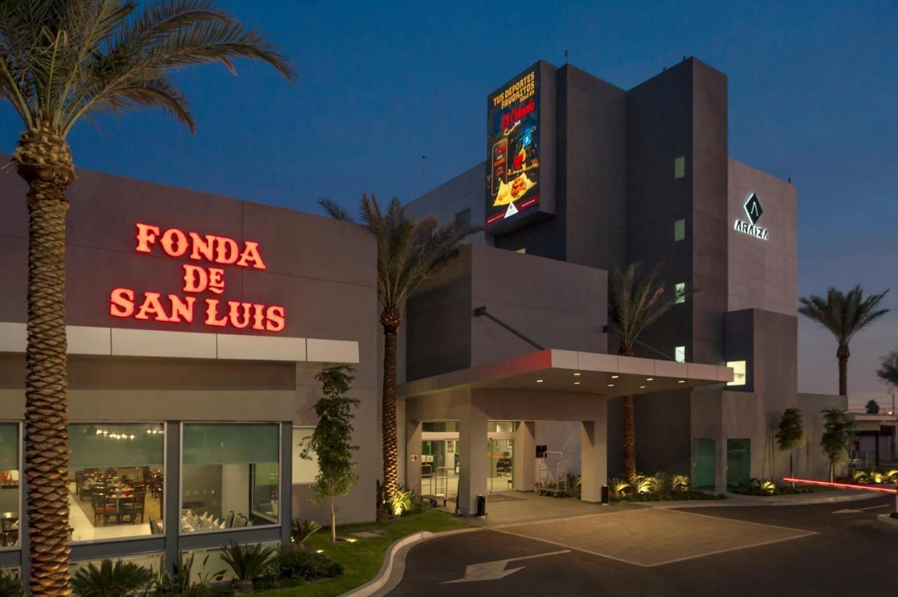 Hotel Araiza San Luis R.C. San Luis Río Colorado Екстериор снимка