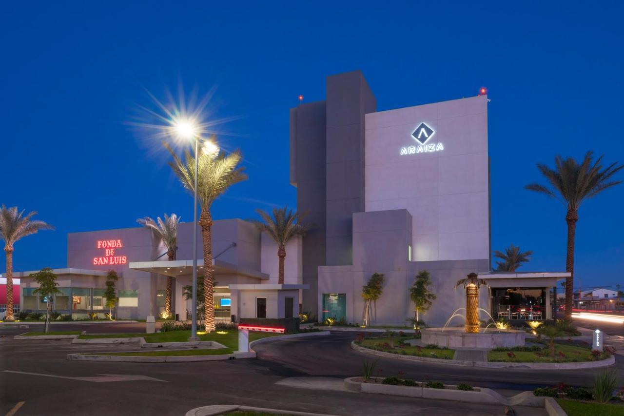 Hotel Araiza San Luis R.C. San Luis Río Colorado Екстериор снимка